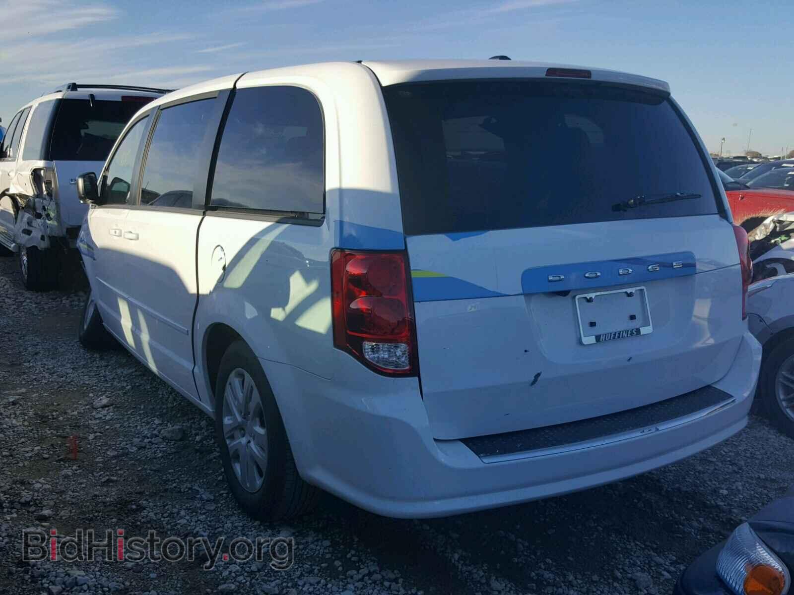 2017 DODGE CARAVAN - VIN: 2C4RDGBG1HR850378 - Фото 3