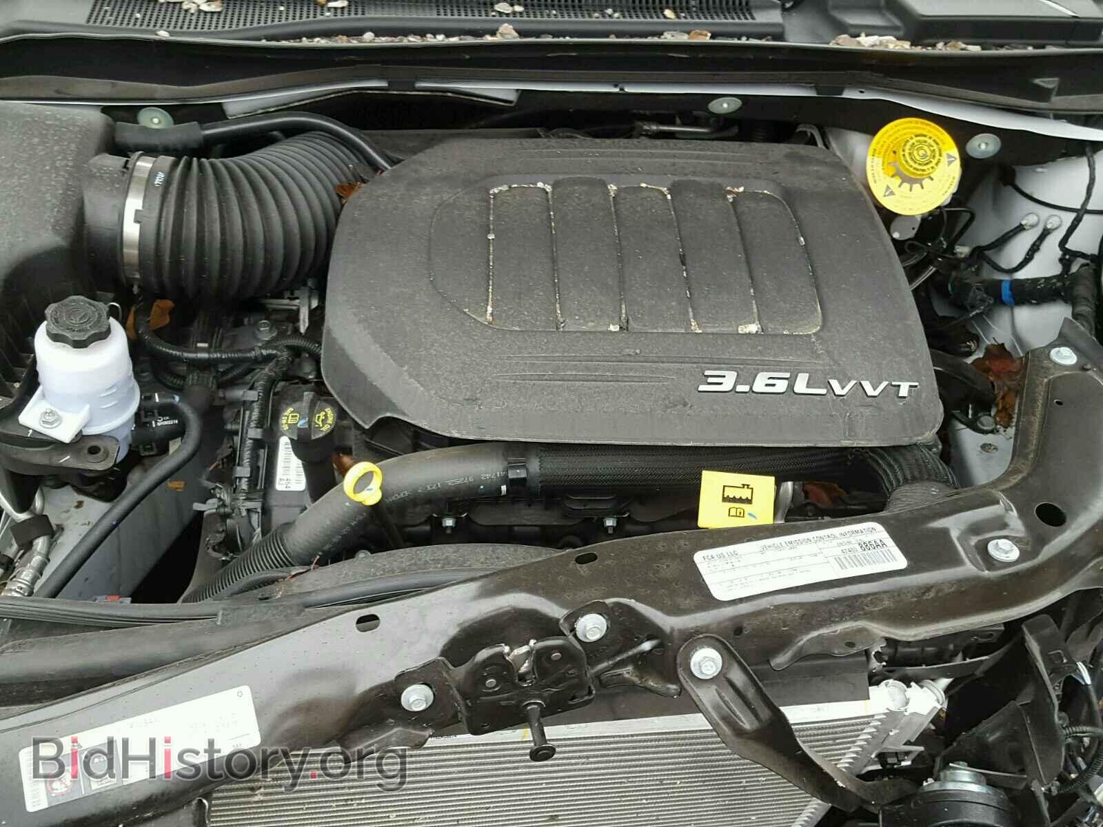 2017 DODGE CARAVAN - VIN: 2C4RDGBG1HR850378 - Фото 7