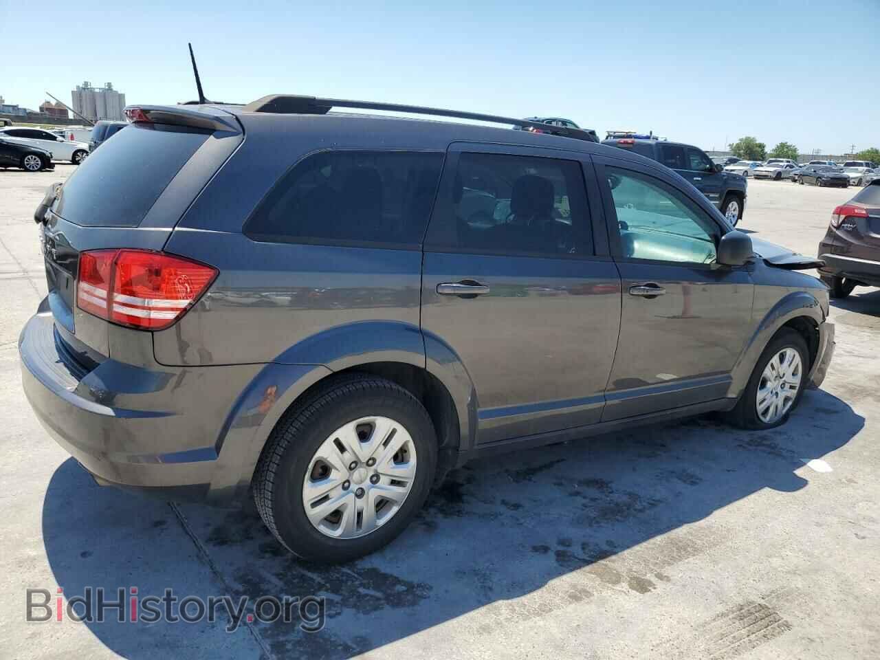 2019 DODGE JOURNEY - VIN: 3C4PDCAB5KT862561 - Фото 3