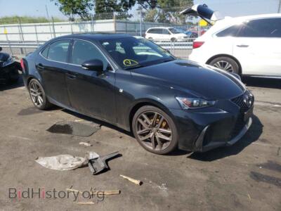 2017 Lexus IS IS 300, черный — VIN JTHCM1D2XH5024760, Copart
