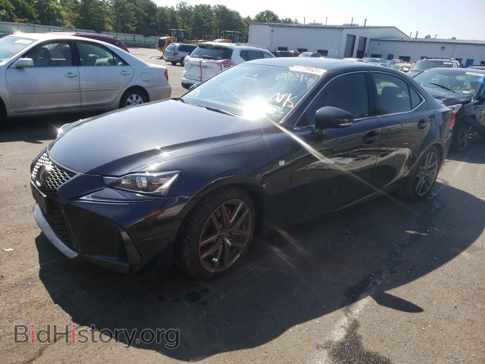 2017 LEXUS IS - VIN: JTHCM1D2XH5024760 - Фото 2