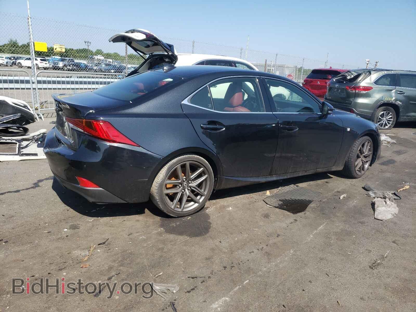 2017 LEXUS IS - VIN: JTHCM1D2XH5024760 - Фото 4