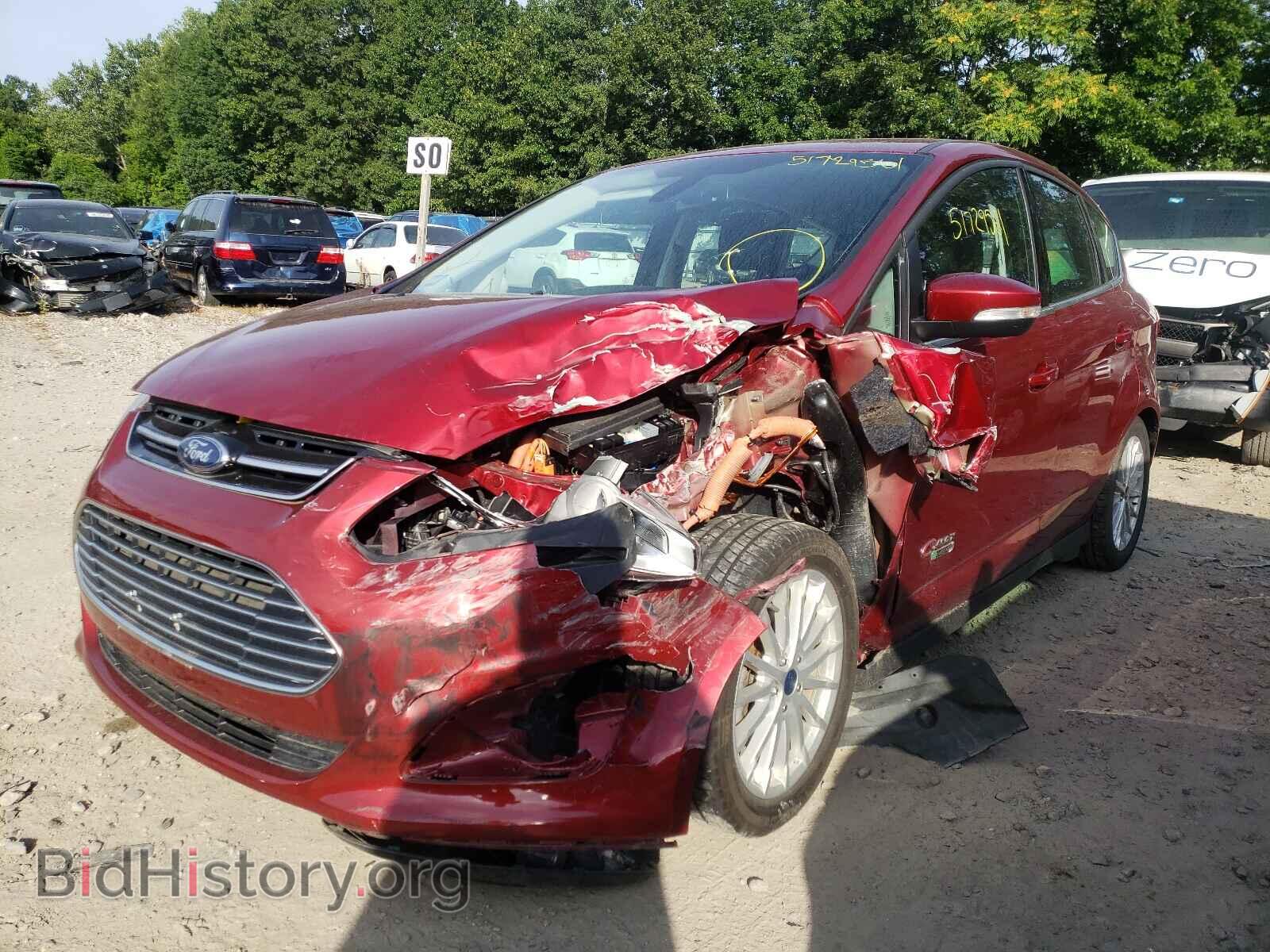2016 FORD CMAX - VIN: 1FADP5CU8GL118739 - Photo 2