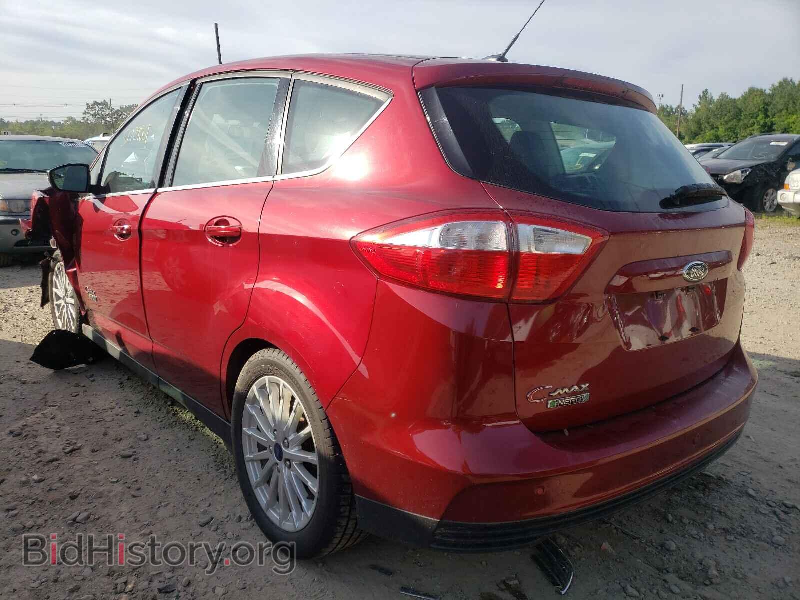 2016 FORD CMAX - VIN: 1FADP5CU8GL118739 - Photo 3
