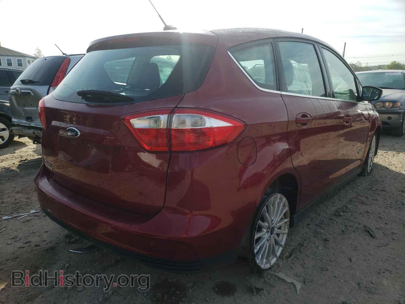 2016 FORD CMAX - VIN: 1FADP5CU8GL118739 - Photo 4