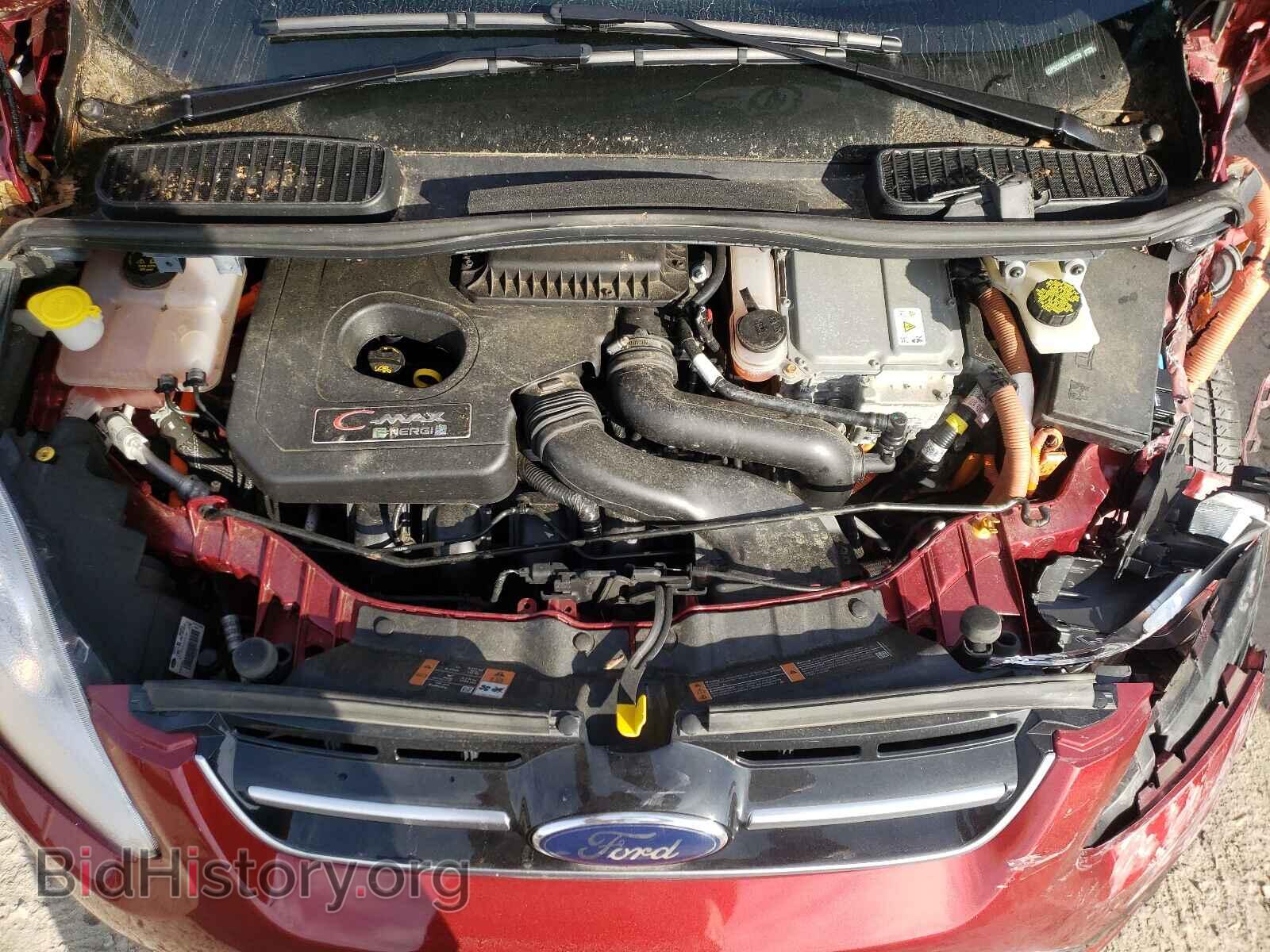 2016 FORD CMAX - VIN: 1FADP5CU8GL118739 - Photo 7
