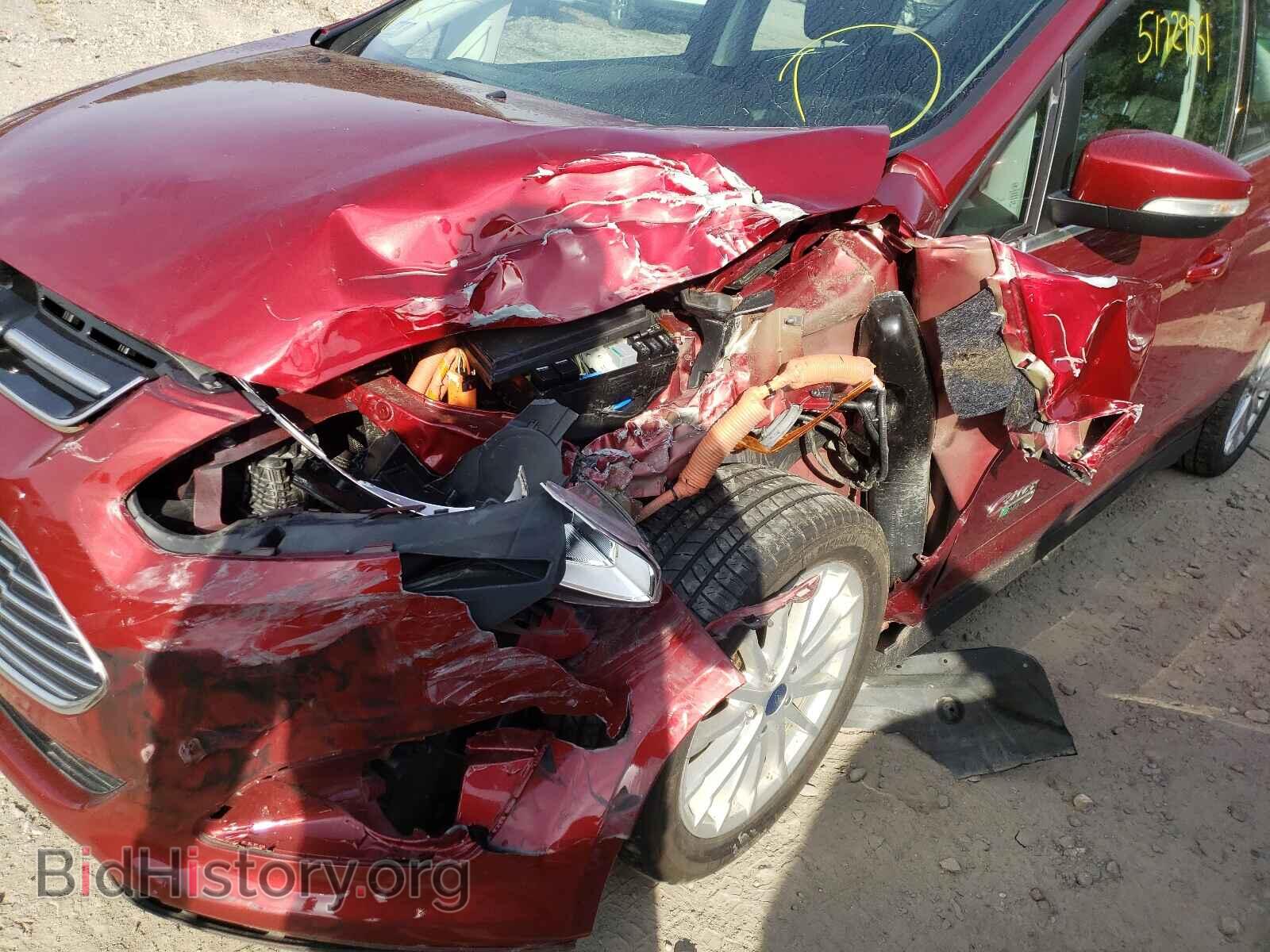 2016 FORD CMAX - VIN: 1FADP5CU8GL118739 - Photo 9