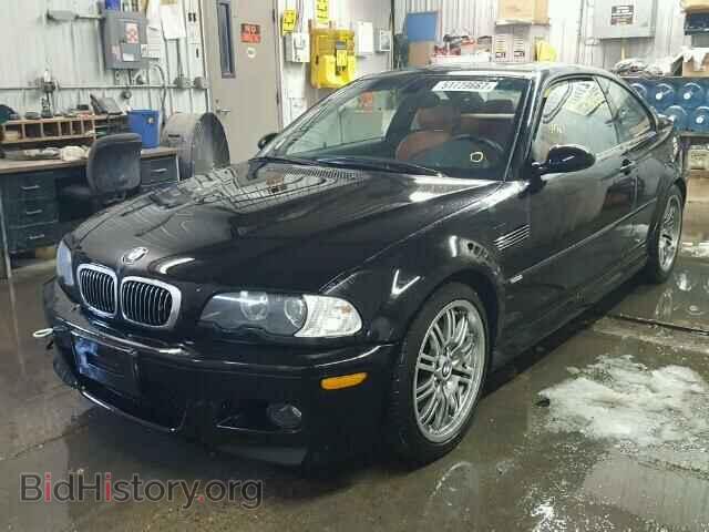 2005 BMW M3 - VIN: WBSBL934X5PN60201 - Фото 2