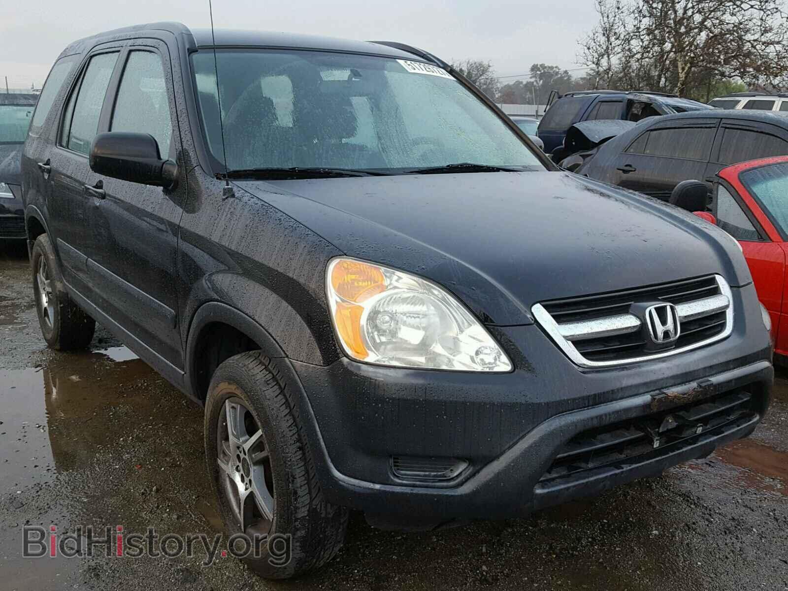 Фотография JHLRD68493C018038 - HONDA CRV 2003