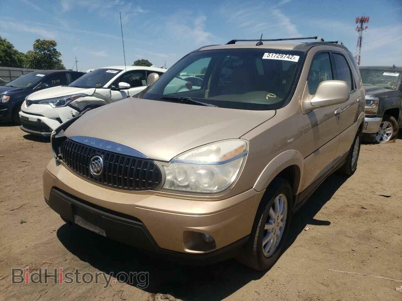 2006 BUICK RENDEZVOUS - VIN: 3G5DA03L06S585935 - Фото 2