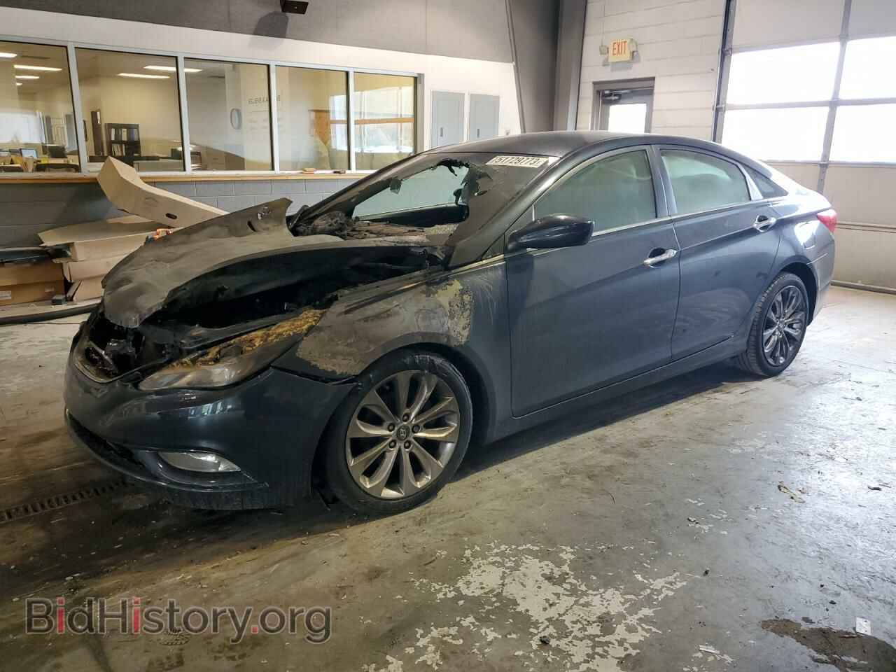 Photo 5NPEC4AC7CH367238 - HYUNDAI SONATA 2012