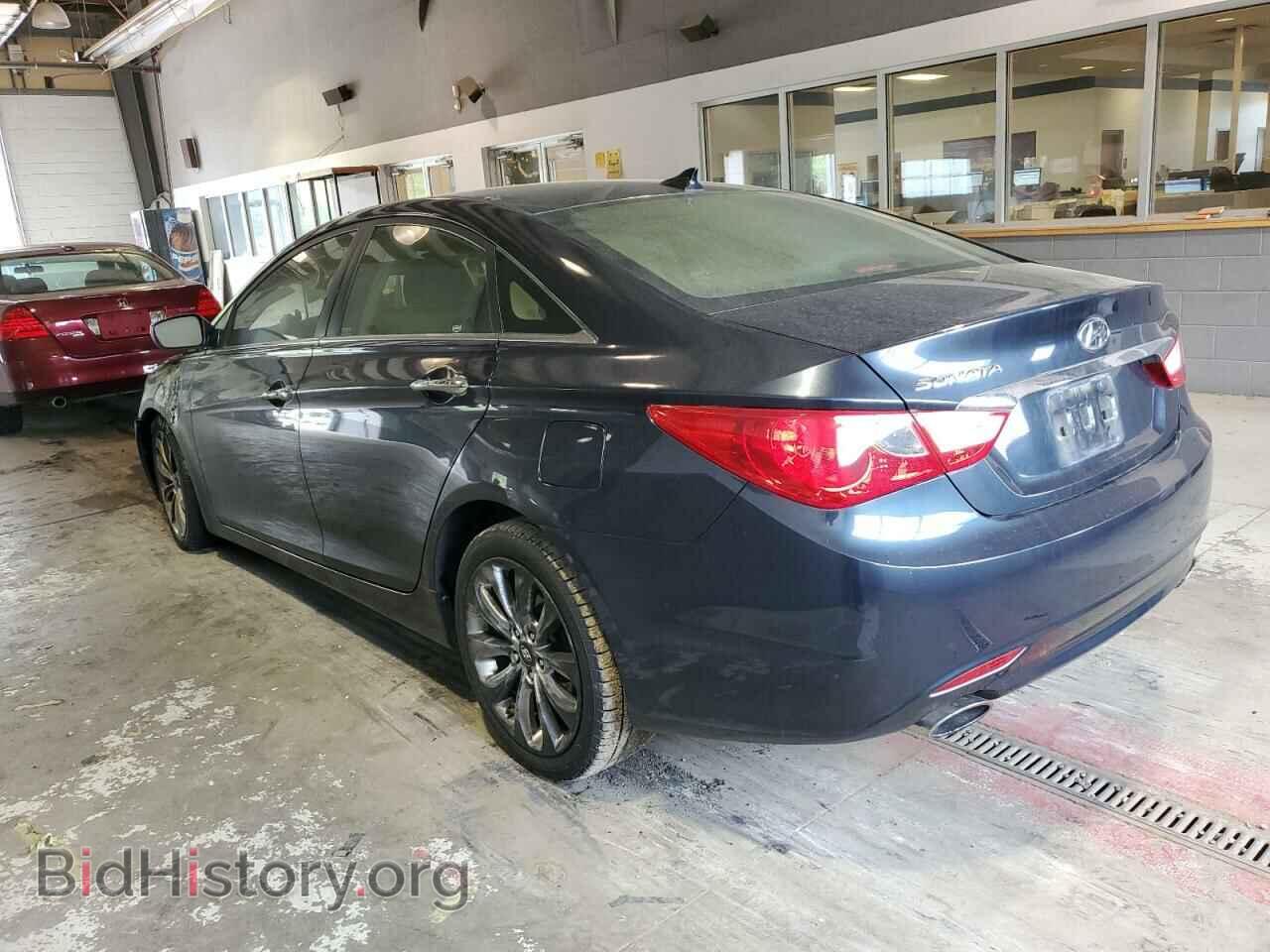 2012 HYUNDAI SONATA - VIN: 5NPEC4AC7CH367238 - Photo 2