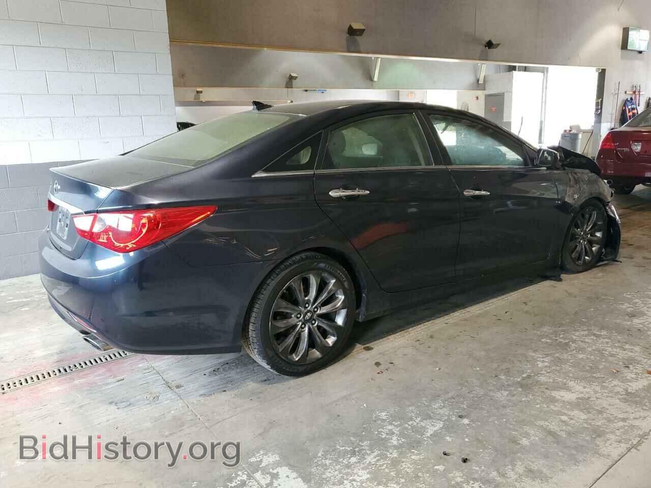 2012 HYUNDAI SONATA - VIN: 5NPEC4AC7CH367238 - Photo 3