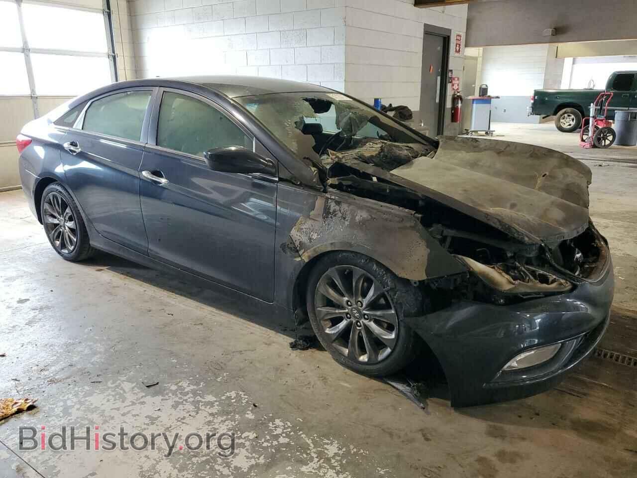 2012 HYUNDAI SONATA - VIN: 5NPEC4AC7CH367238 - Photo 4