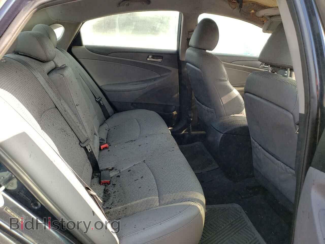 2012 HYUNDAI SONATA - VIN: 5NPEC4AC7CH367238 - Photo 10