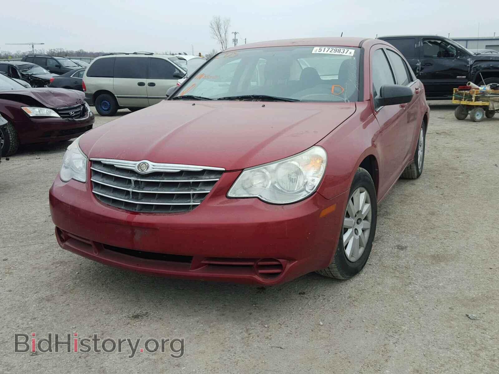 2010 CHRYSLER SEBRING - VIN: 1C3CC4FB9AN103043 - Фото 2