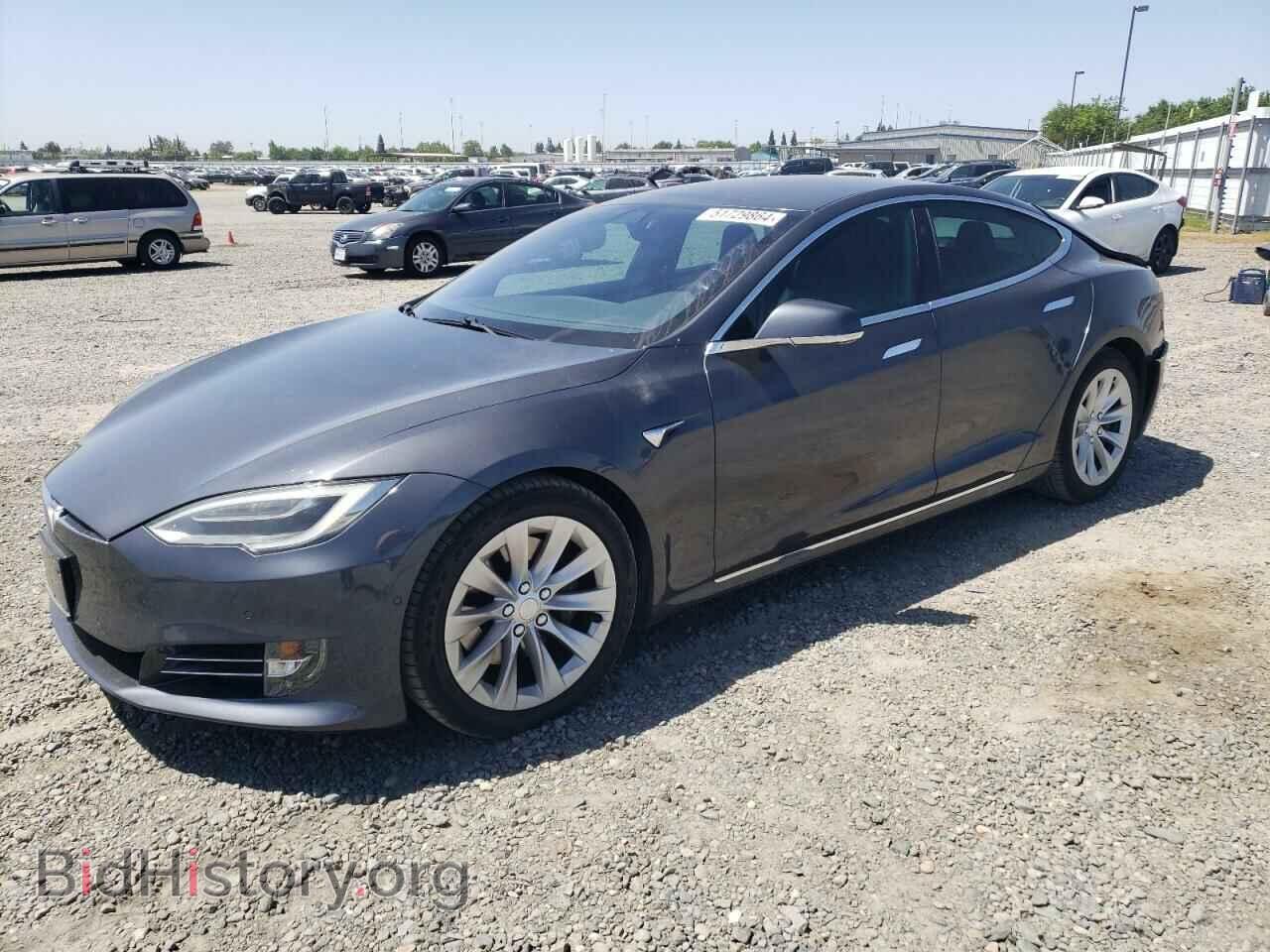 Фотография 5YJSA1E29GF166907 - TESLA MODEL S 2016