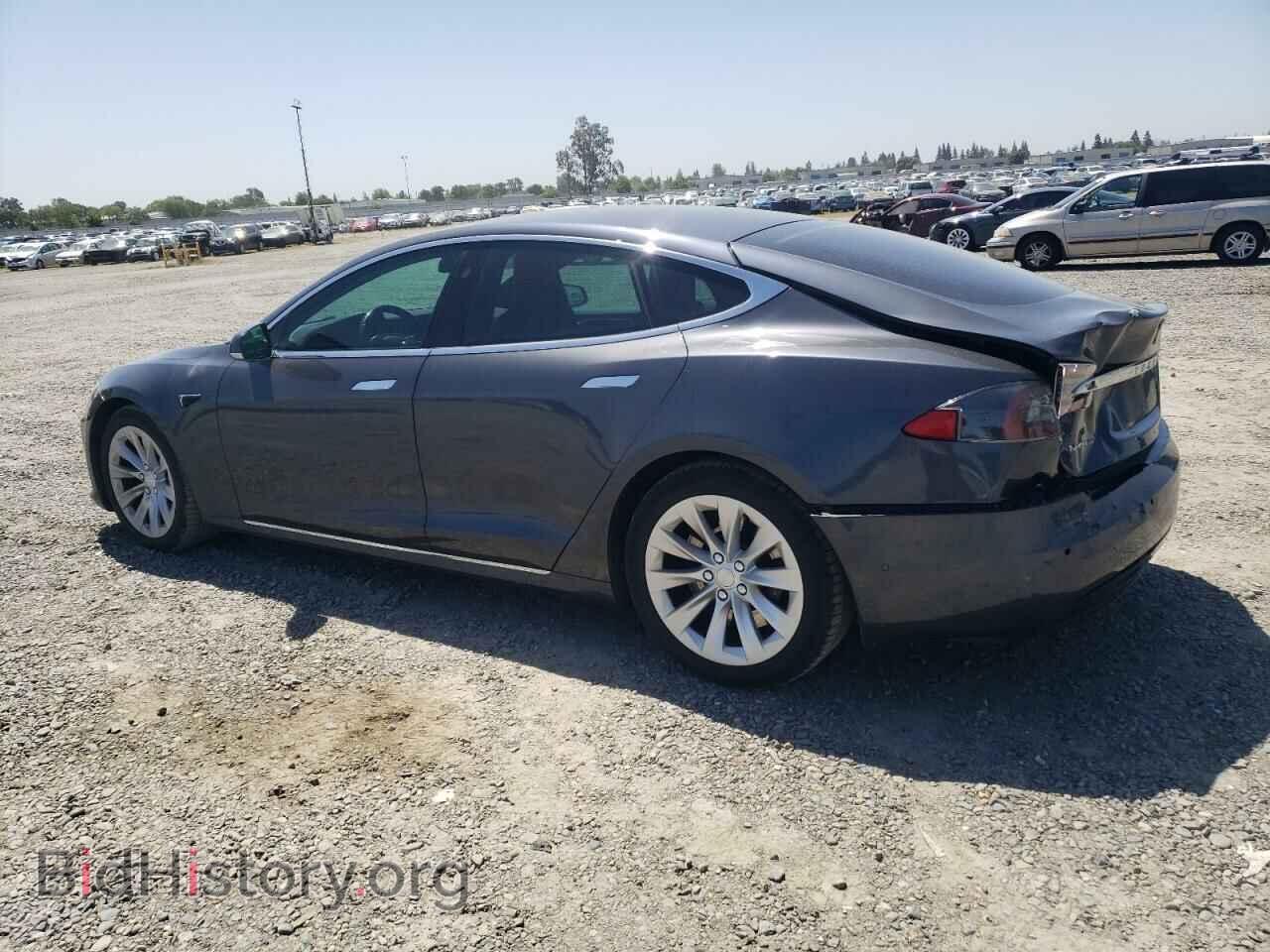 2016 TESLA MODEL S - VIN: 5YJSA1E29GF166907 - Фото 2