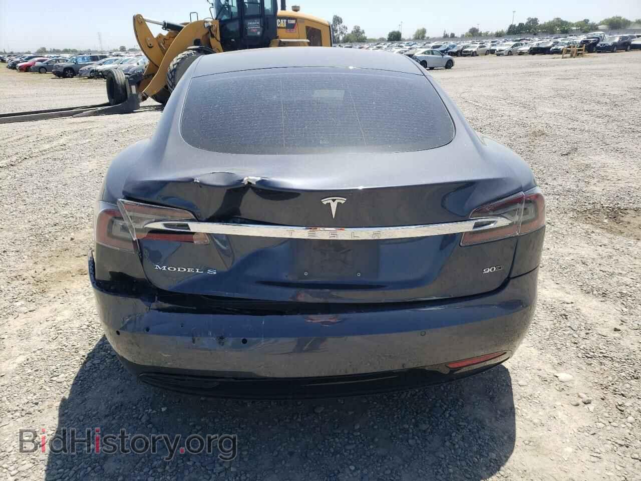 2016 TESLA MODEL S - VIN: 5YJSA1E29GF166907 - Фото 6