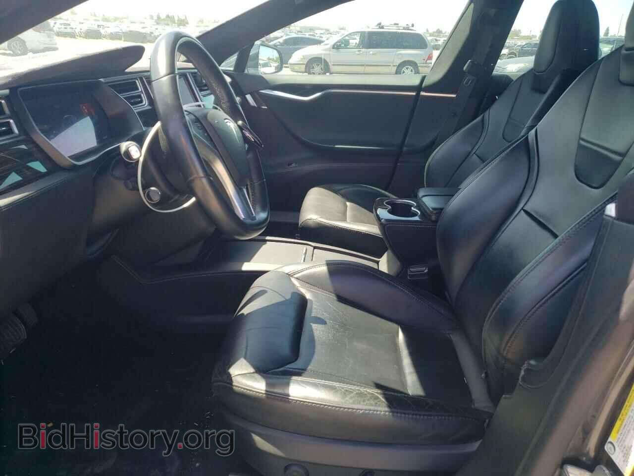 2016 TESLA MODEL S - VIN: 5YJSA1E29GF166907 - Фото 7
