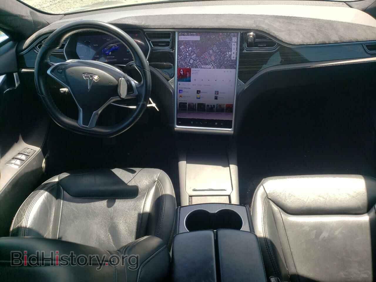 2016 TESLA MODEL S - VIN: 5YJSA1E29GF166907 - Фото 8