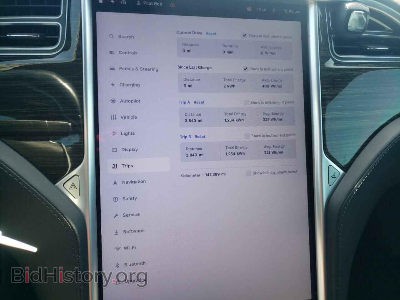 2016 TESLA MODEL S - VIN: 5YJSA1E29GF166907 - Фото 9