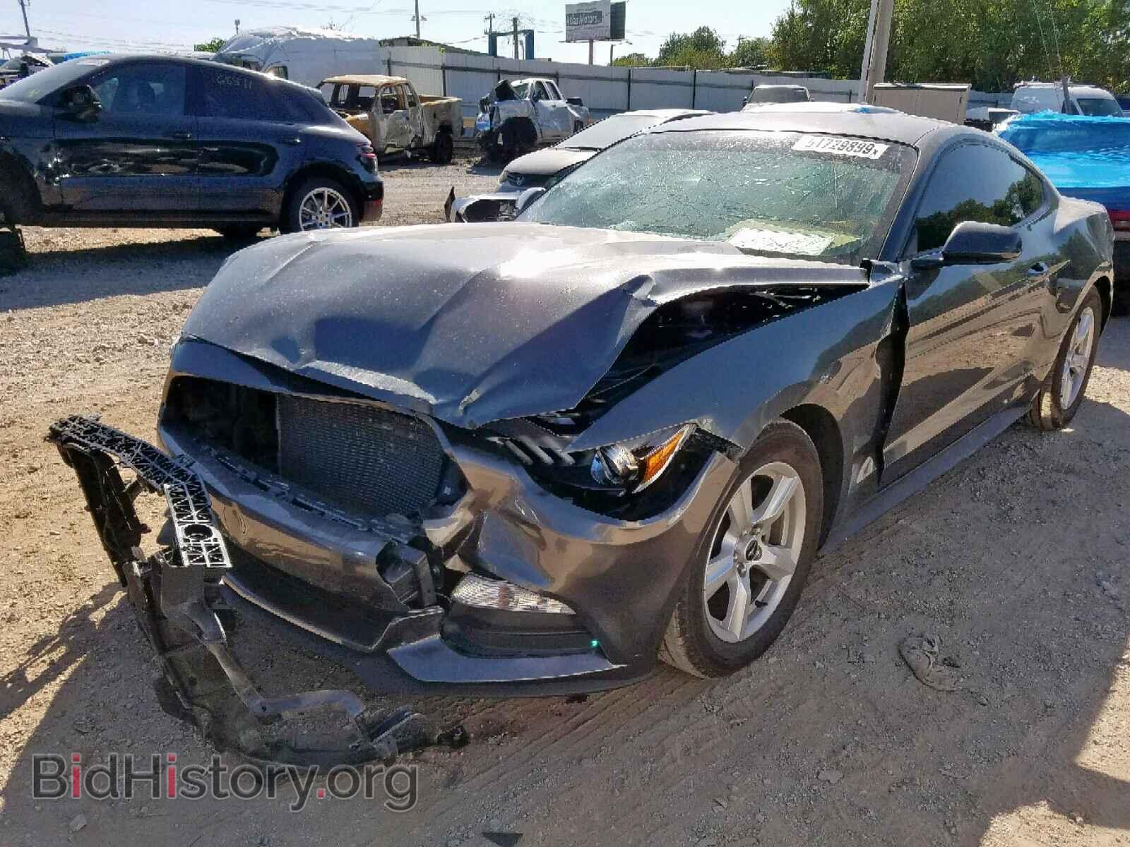 2017 FORD MUSTANG - VIN: 1FA6P8AM4H5330024 - Фото 2