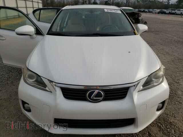 2012 LEXUS CT 200 - VIN: JTHKD5BH1C2082955 - Фото 9