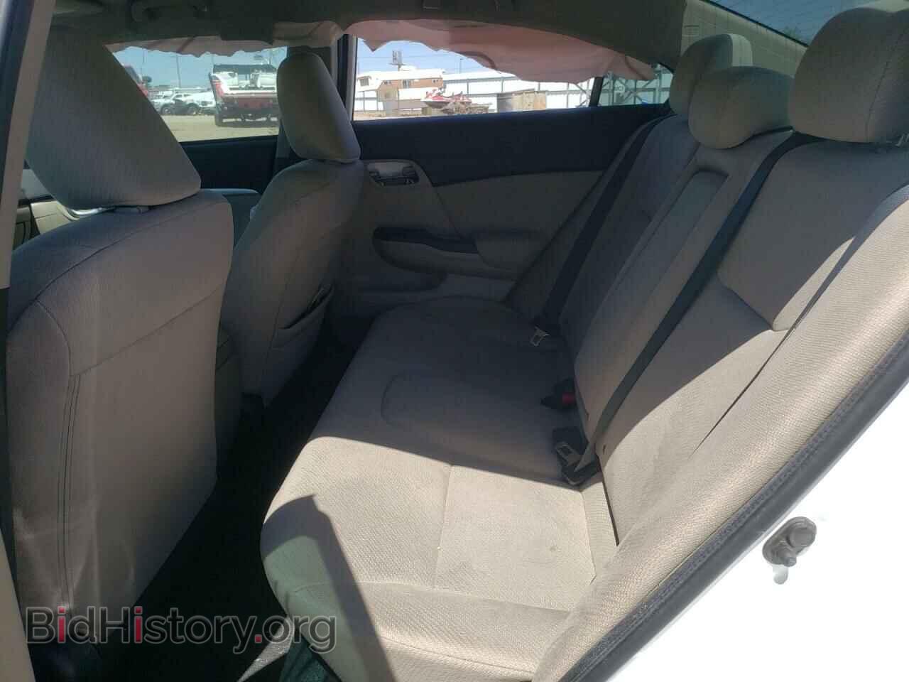 2013 HONDA CIVIC - VIN: 19XFB2F87DE207091 - Фото 6