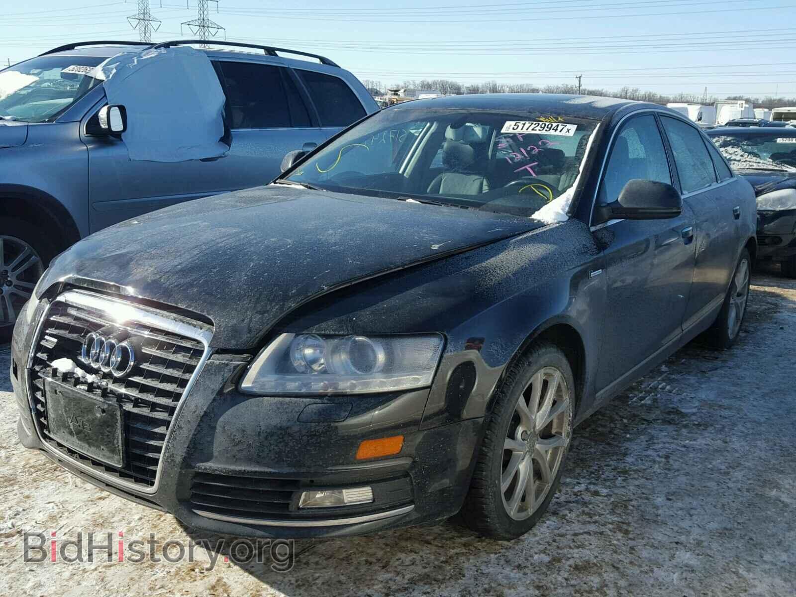 2010 AUDI A6 - VIN: WAUFGAFB6AN069779 - Фото 2