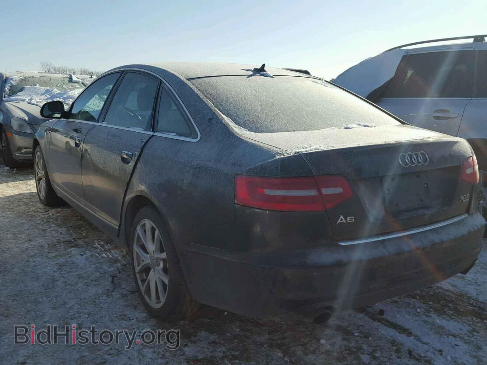 2010 AUDI A6 - VIN: WAUFGAFB6AN069779 - Фото 3