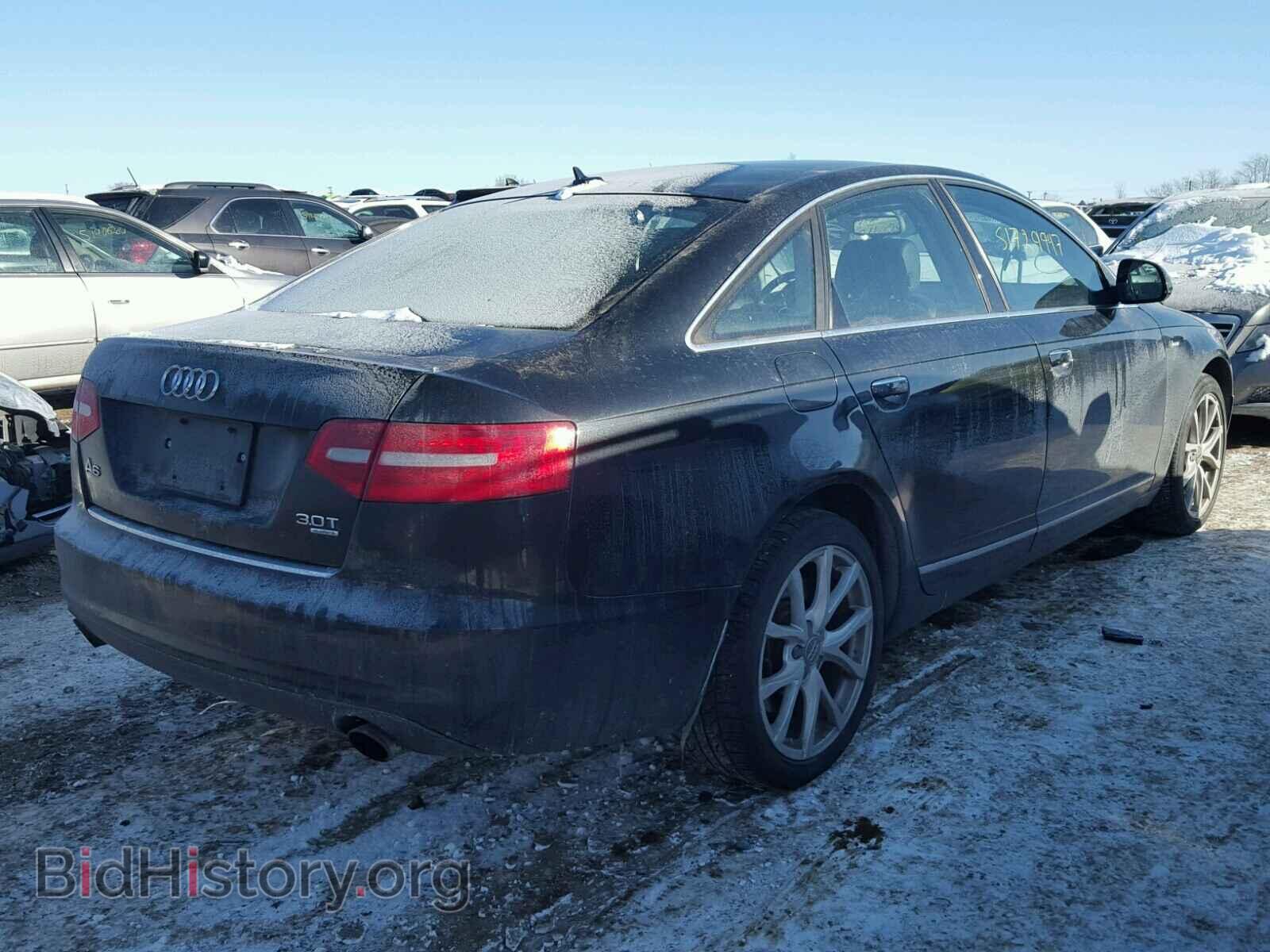 2010 AUDI A6 - VIN: WAUFGAFB6AN069779 - Фото 4
