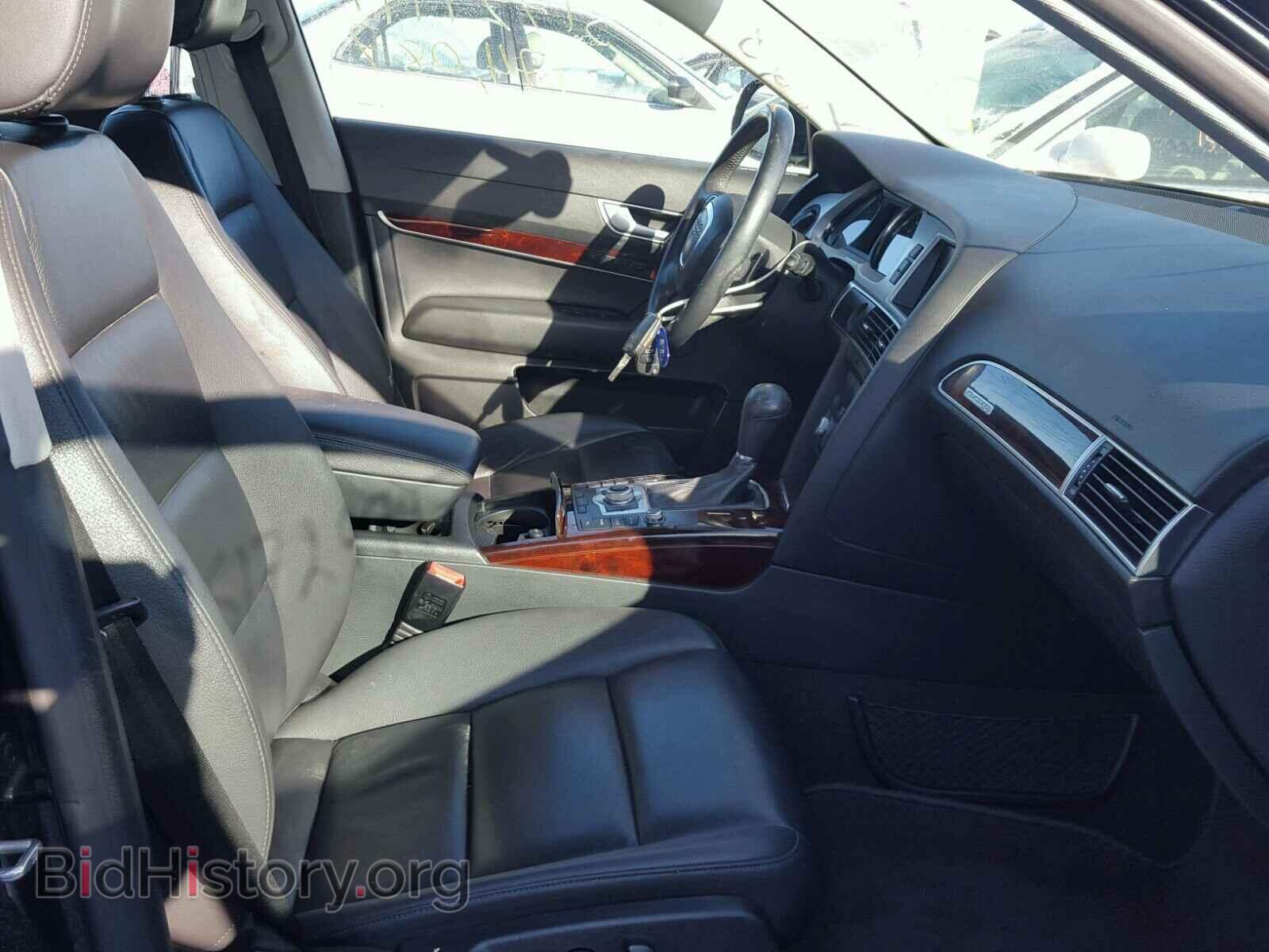 2010 AUDI A6 - VIN: WAUFGAFB6AN069779 - Фото 5