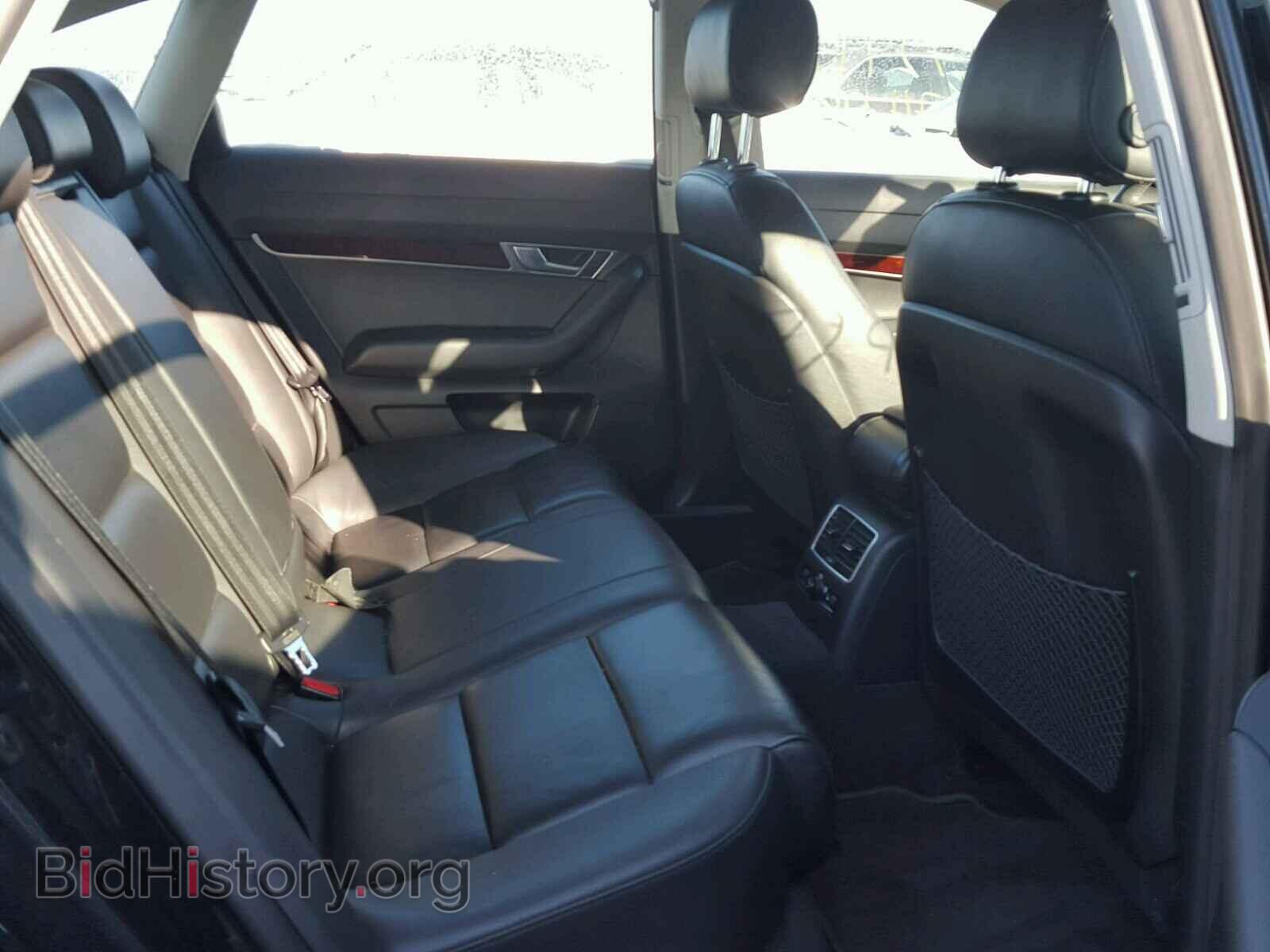 2010 AUDI A6 - VIN: WAUFGAFB6AN069779 - Фото 6