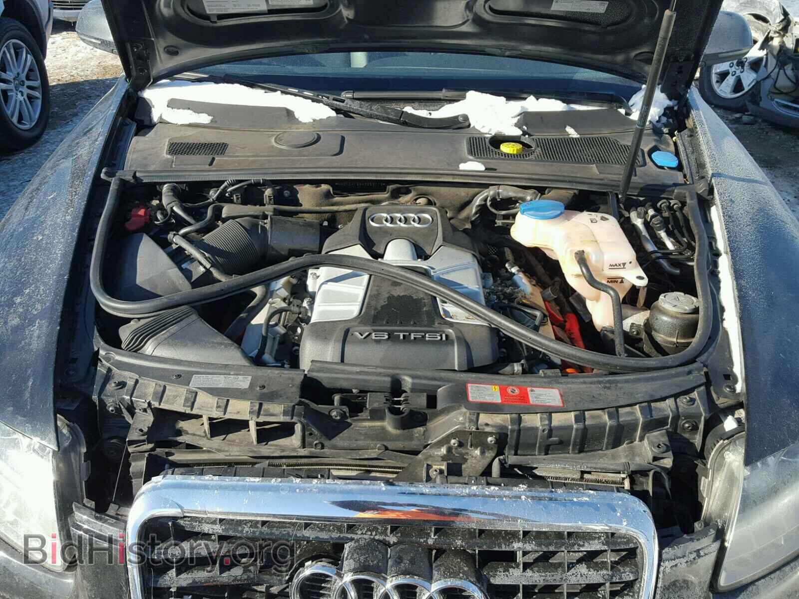 2010 AUDI A6 - VIN: WAUFGAFB6AN069779 - Фото 7