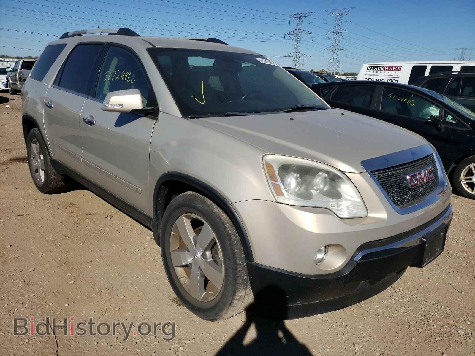 Photo 1GKLVMEDXAJ121698 - GMC ACADIA 2010