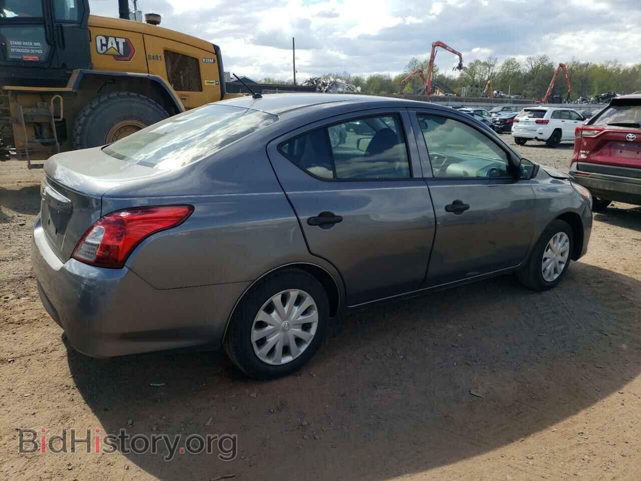 2016 NISSAN VERSA - VIN: 3N1CN7AP2GL880962 - Фото 3