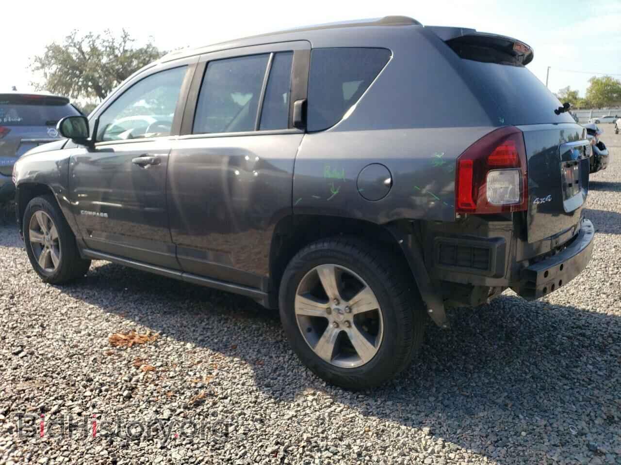 2016 JEEP COMPASS - VIN: 1C4NJDEB9GD773167 - Фото 2