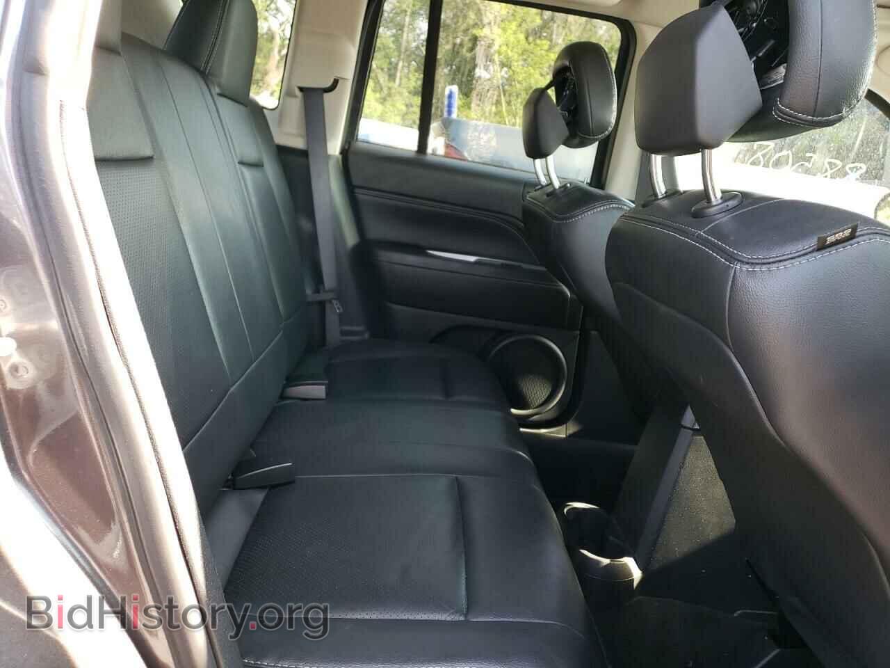 2016 JEEP COMPASS - VIN: 1C4NJDEB9GD773167 - Фото 11