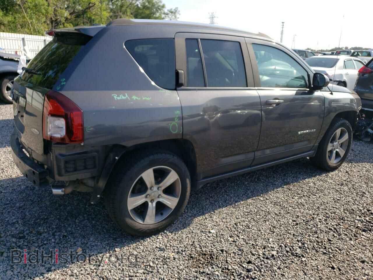 2016 JEEP COMPASS - VIN: 1C4NJDEB9GD773167 - Фото 3