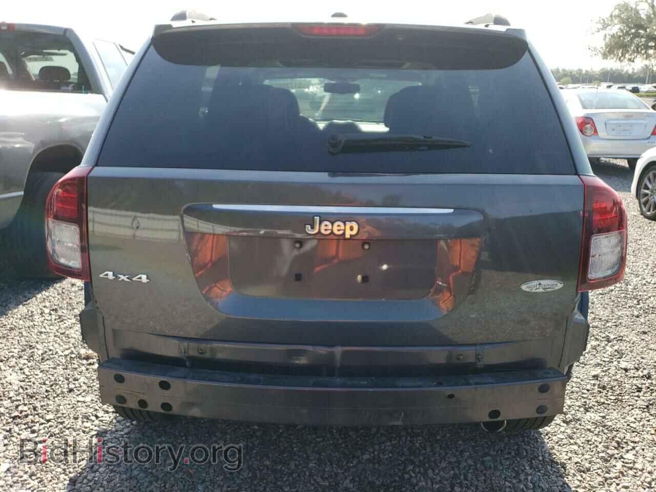 2016 JEEP COMPASS - VIN: 1C4NJDEB9GD773167 - Фото 6