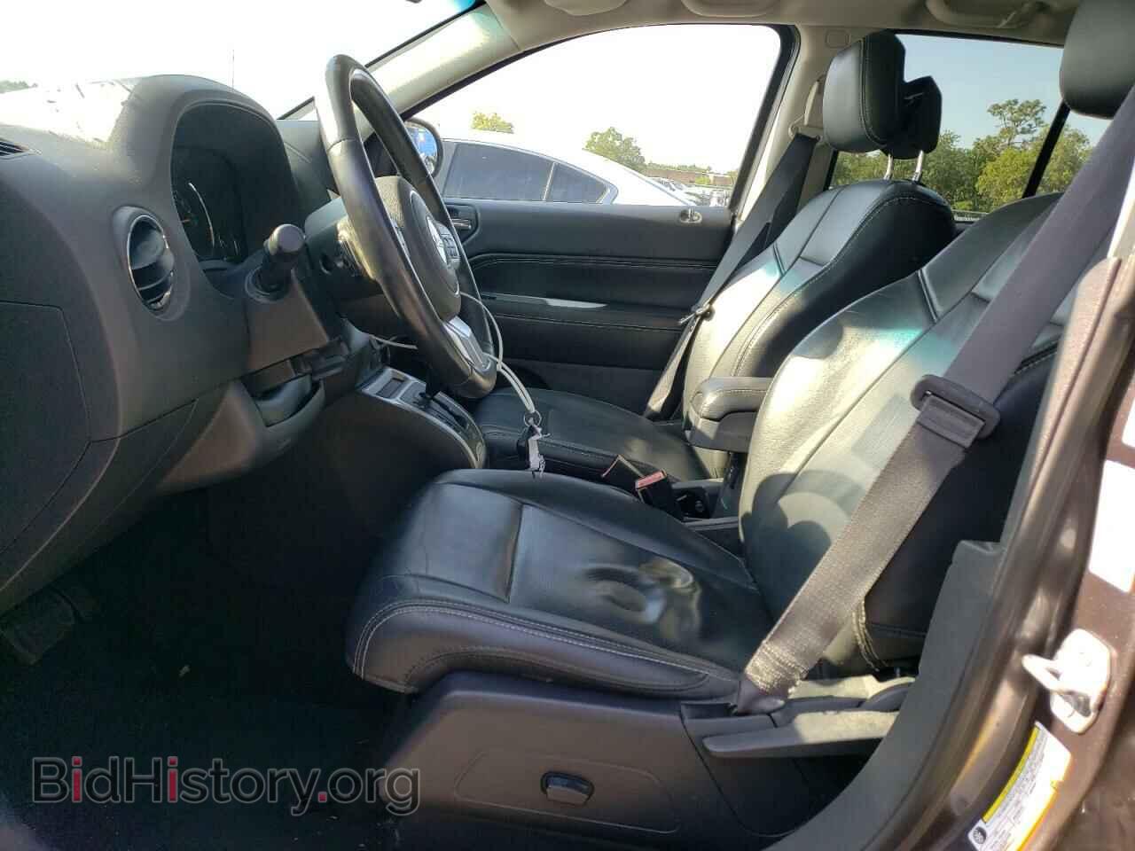 2016 JEEP COMPASS - VIN: 1C4NJDEB9GD773167 - Фото 7