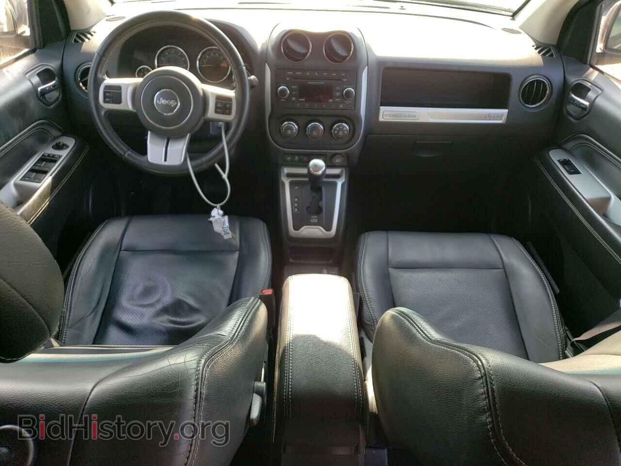 2016 JEEP COMPASS - VIN: 1C4NJDEB9GD773167 - Фото 8