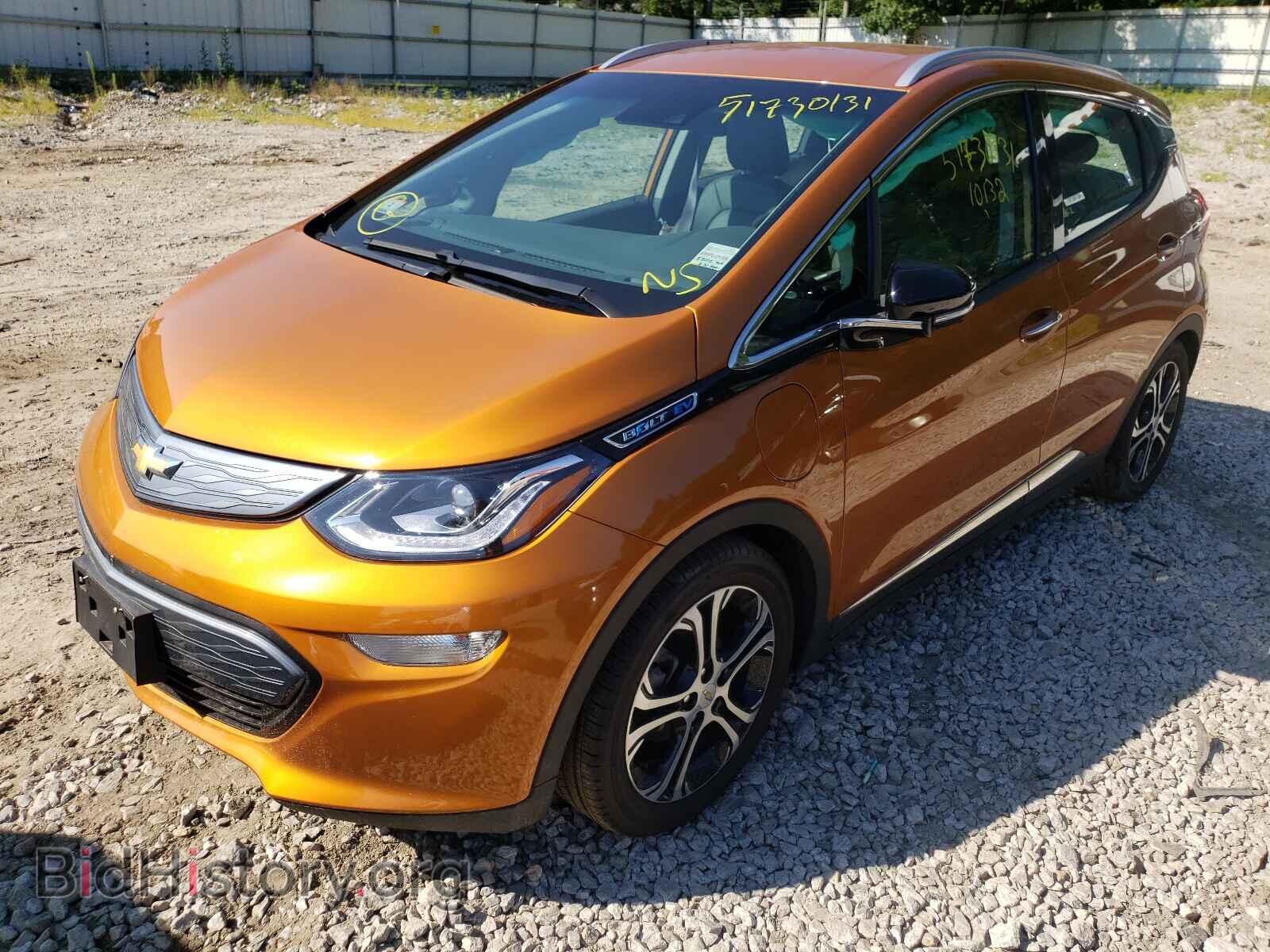 2017 CHEVROLET BOLT - VIN: 1G1FX6S08H4167709 - Фото 2