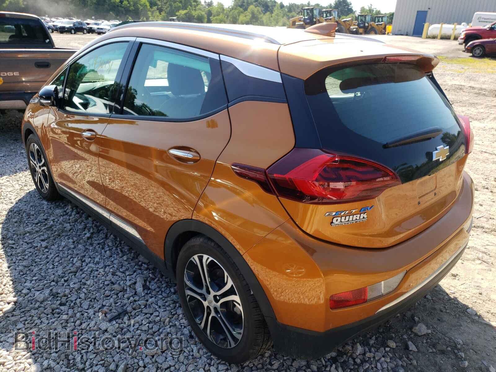 2017 CHEVROLET BOLT - VIN: 1G1FX6S08H4167709 - Фото 3