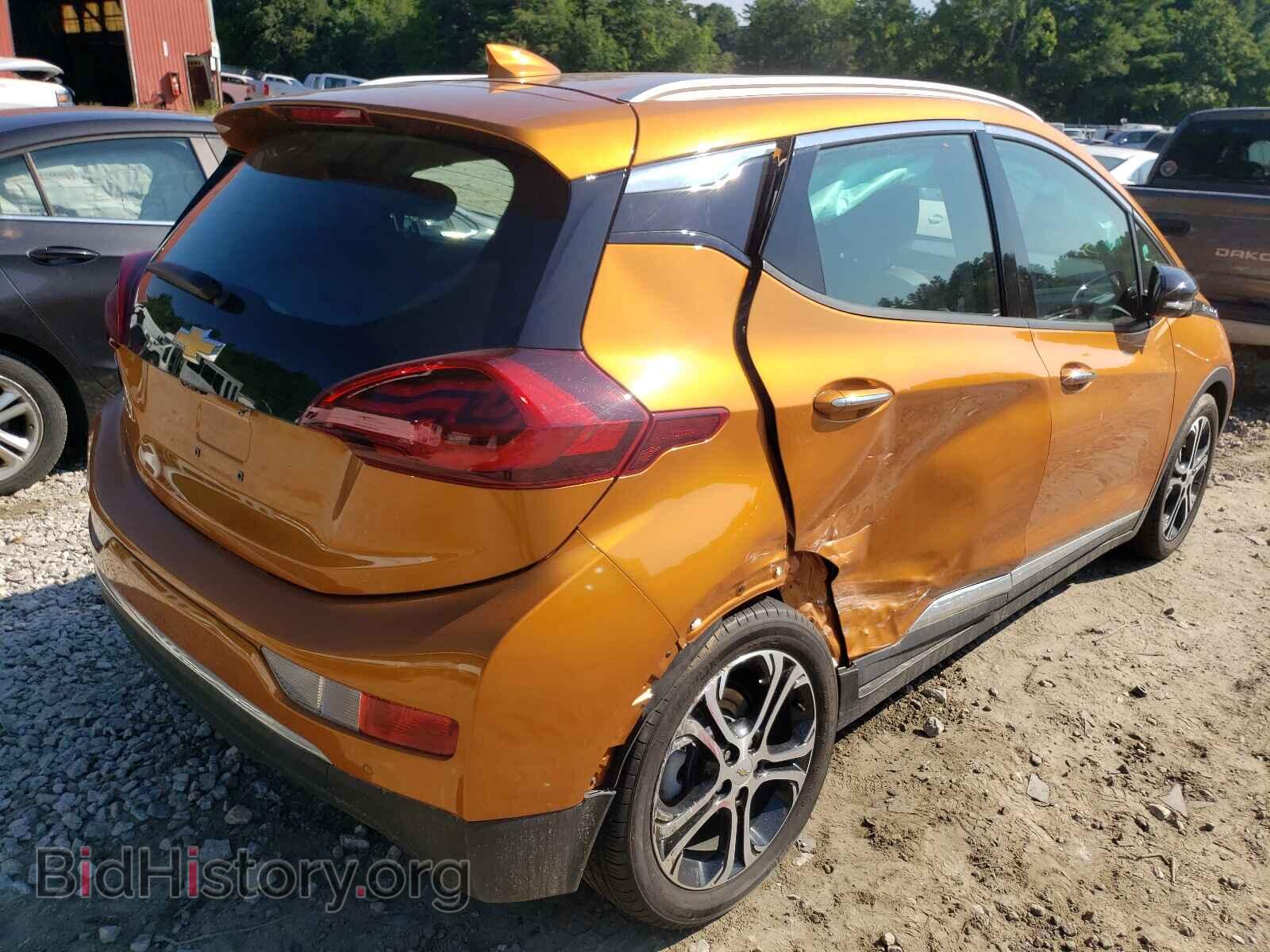 2017 CHEVROLET BOLT - VIN: 1G1FX6S08H4167709 - Фото 4
