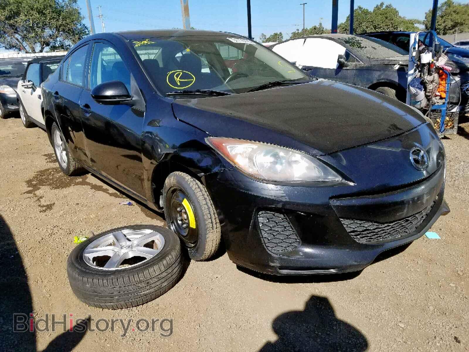 Фотография JM1BL1UP5D1758137 - MAZDA 3 2013