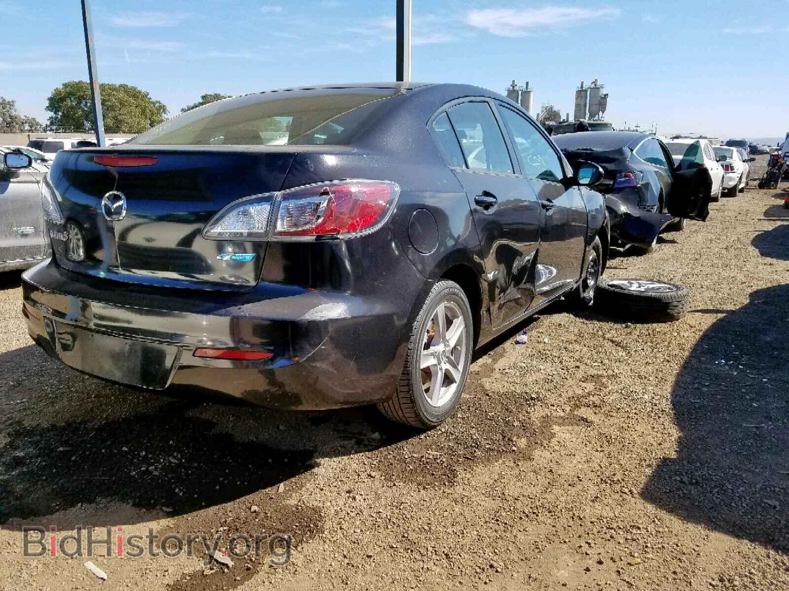 2013 MAZDA 3 - VIN: JM1BL1UP5D1758137 - Фото 4
