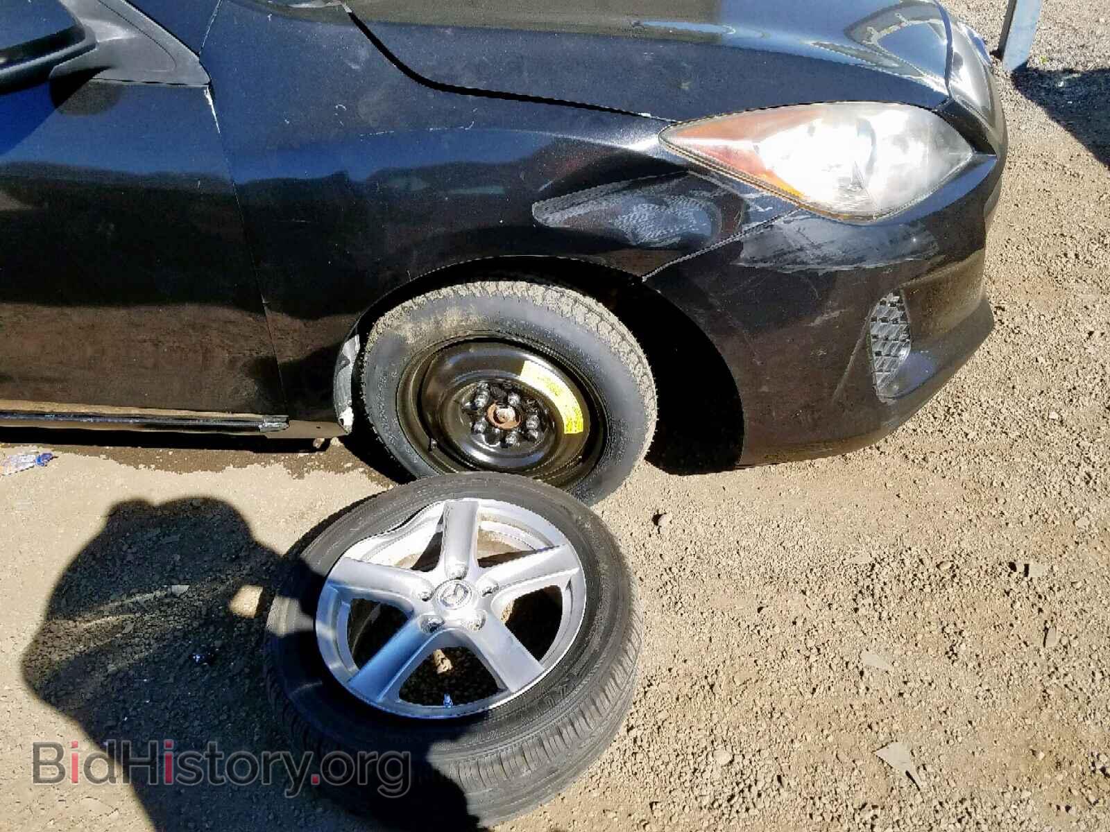 2013 MAZDA 3 - VIN: JM1BL1UP5D1758137 - Фото 9