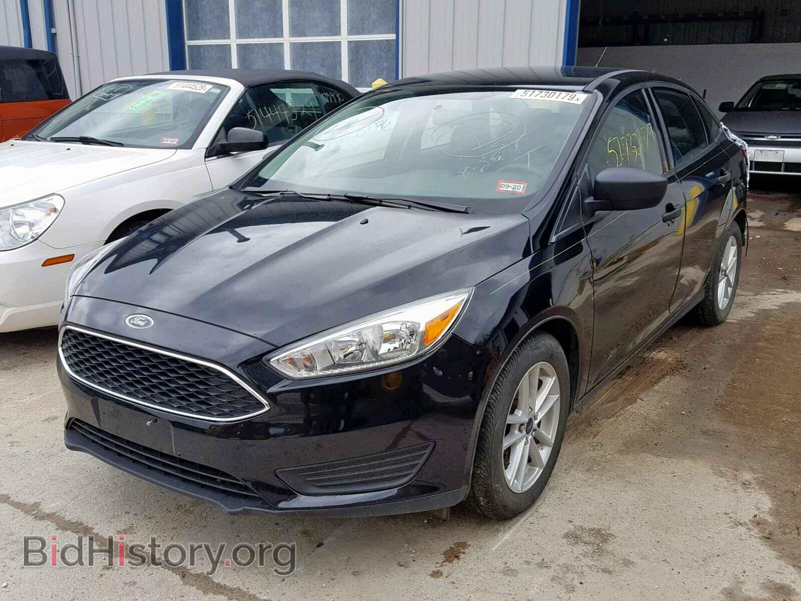 2017 FORD FOCUS - VIN: 1FADP3E28HL301303 - Фото 2